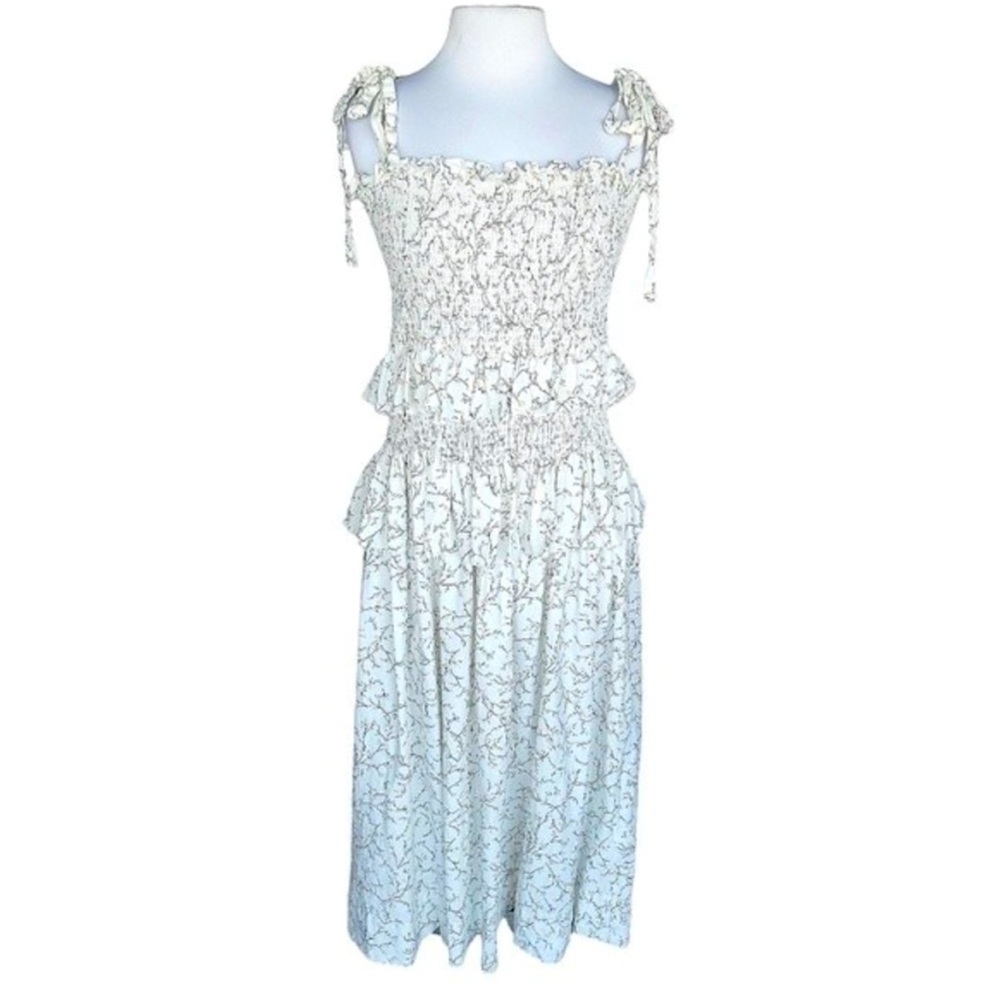 House of Harlow Tiered Summer Dress - Size L